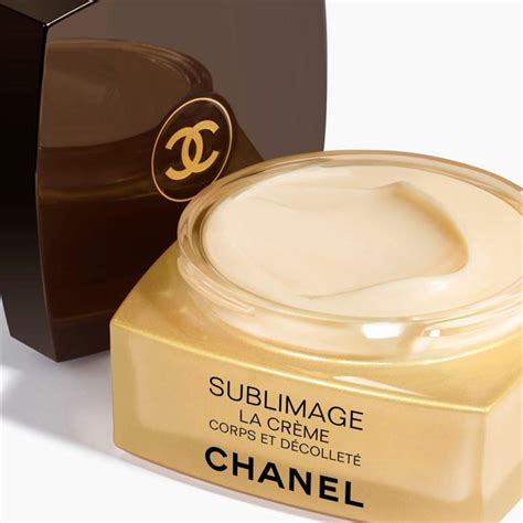 la creme corps chanel